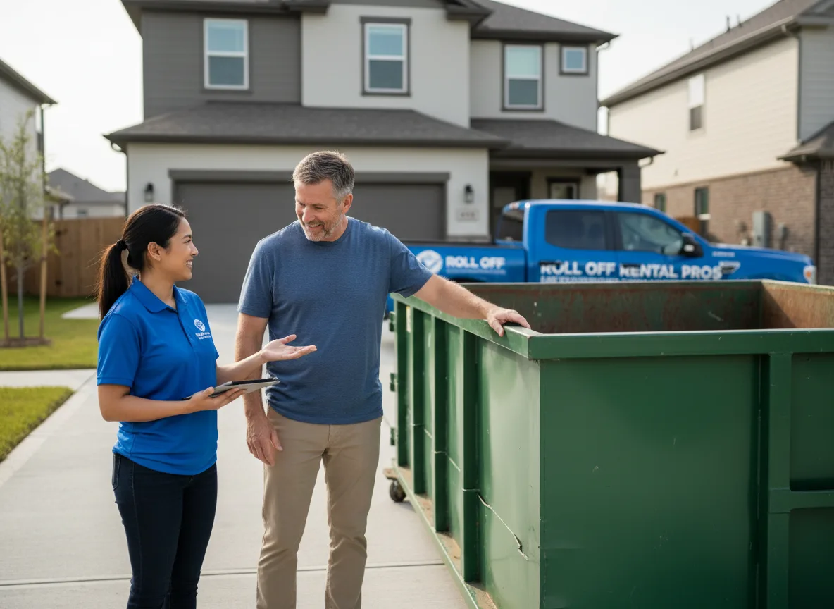 Roll Off Dumpster Rental Rex, GA FAQs